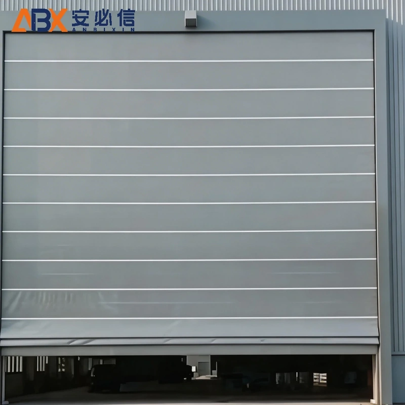 白山市PVC堆积门