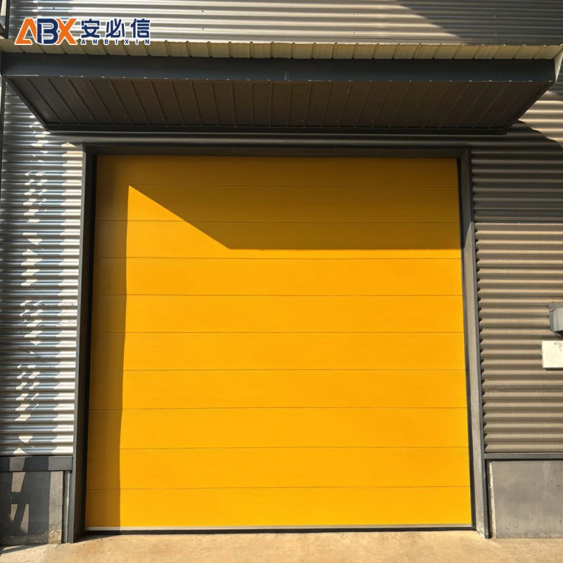 白山市升降滑升门