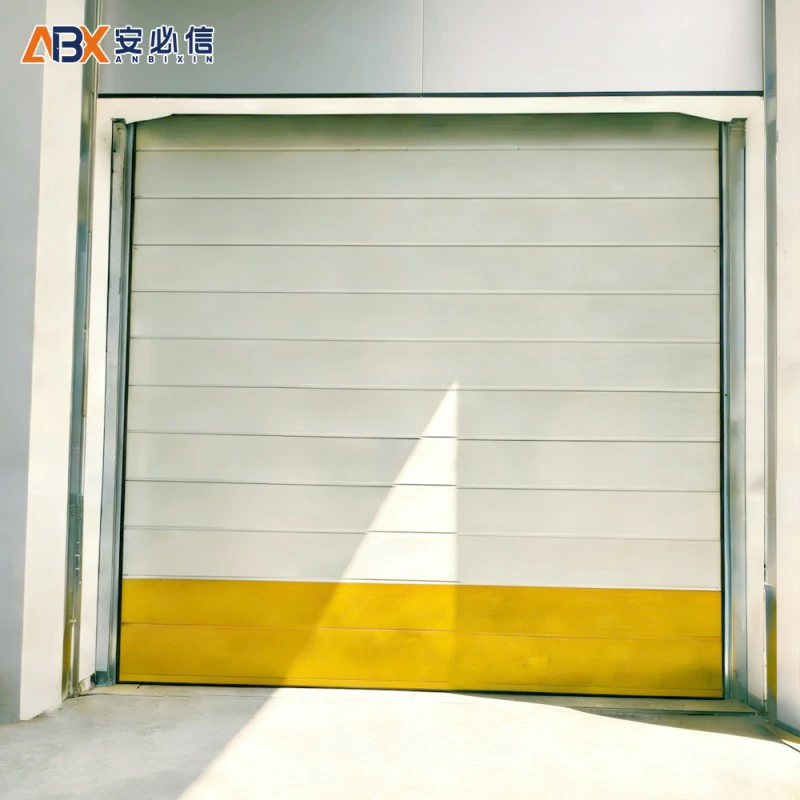 白山市铝板提升门