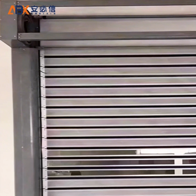 白山市消防高速门